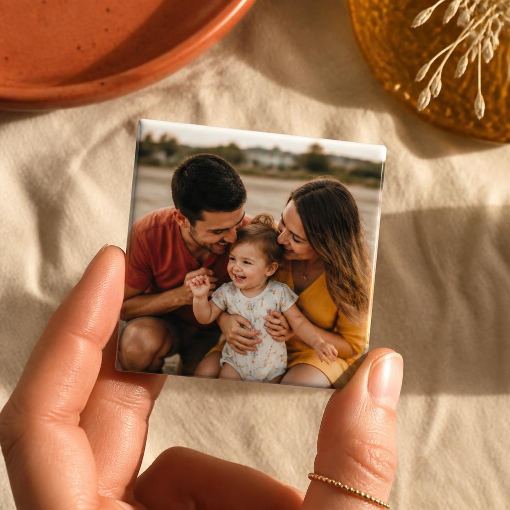 Custom Photo Magnets (2.5"x2.5")