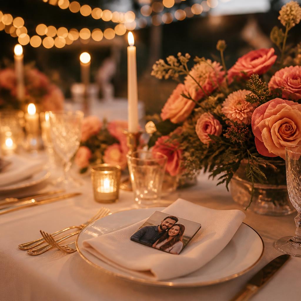 Wedding & Event Favor Magnets